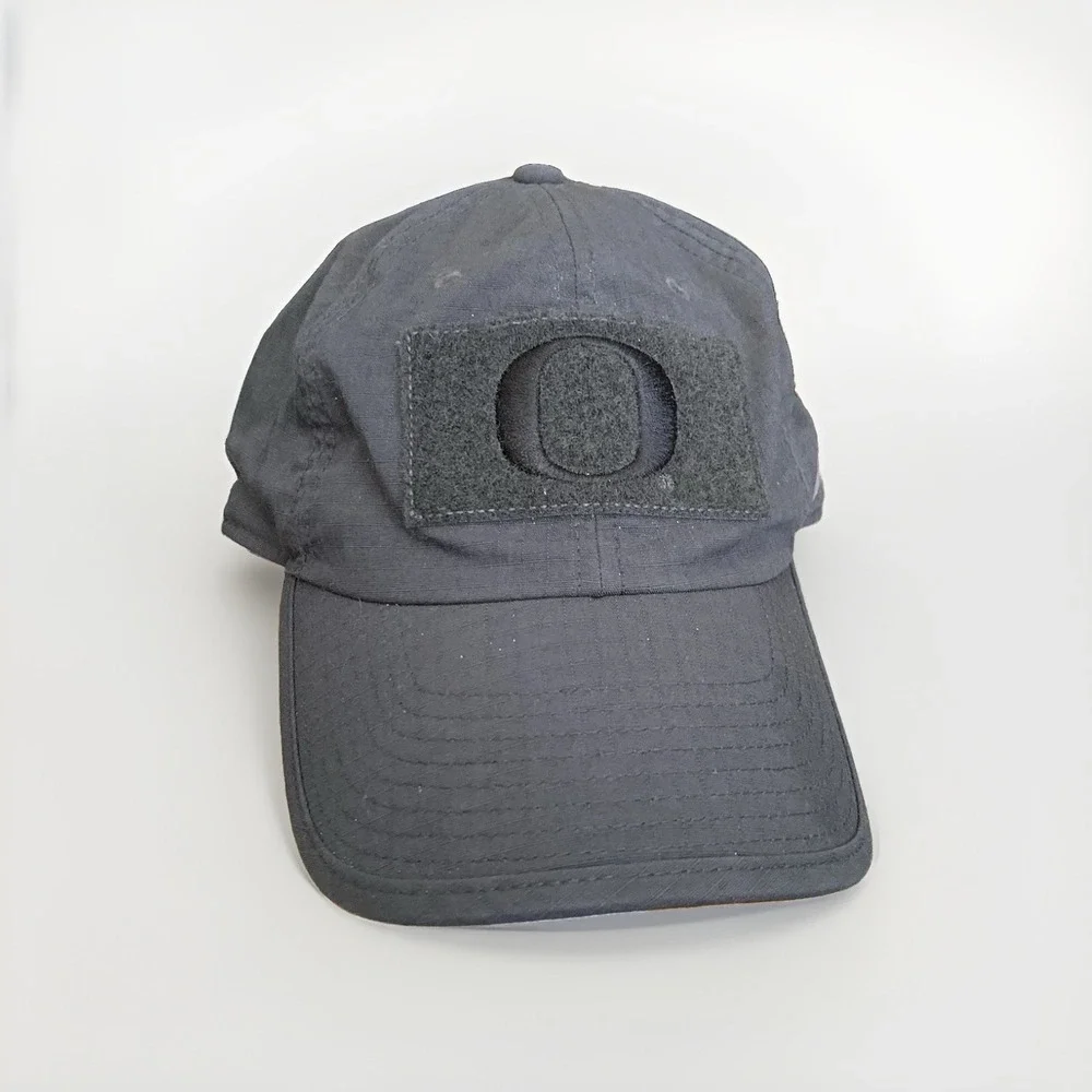 Nike Heritage 86 Hat Mens One Size Ripstop Military USA Patch Flag